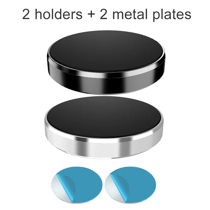 Support téléphone magnétique universel pour voiture – Tableau de bord ou mur.