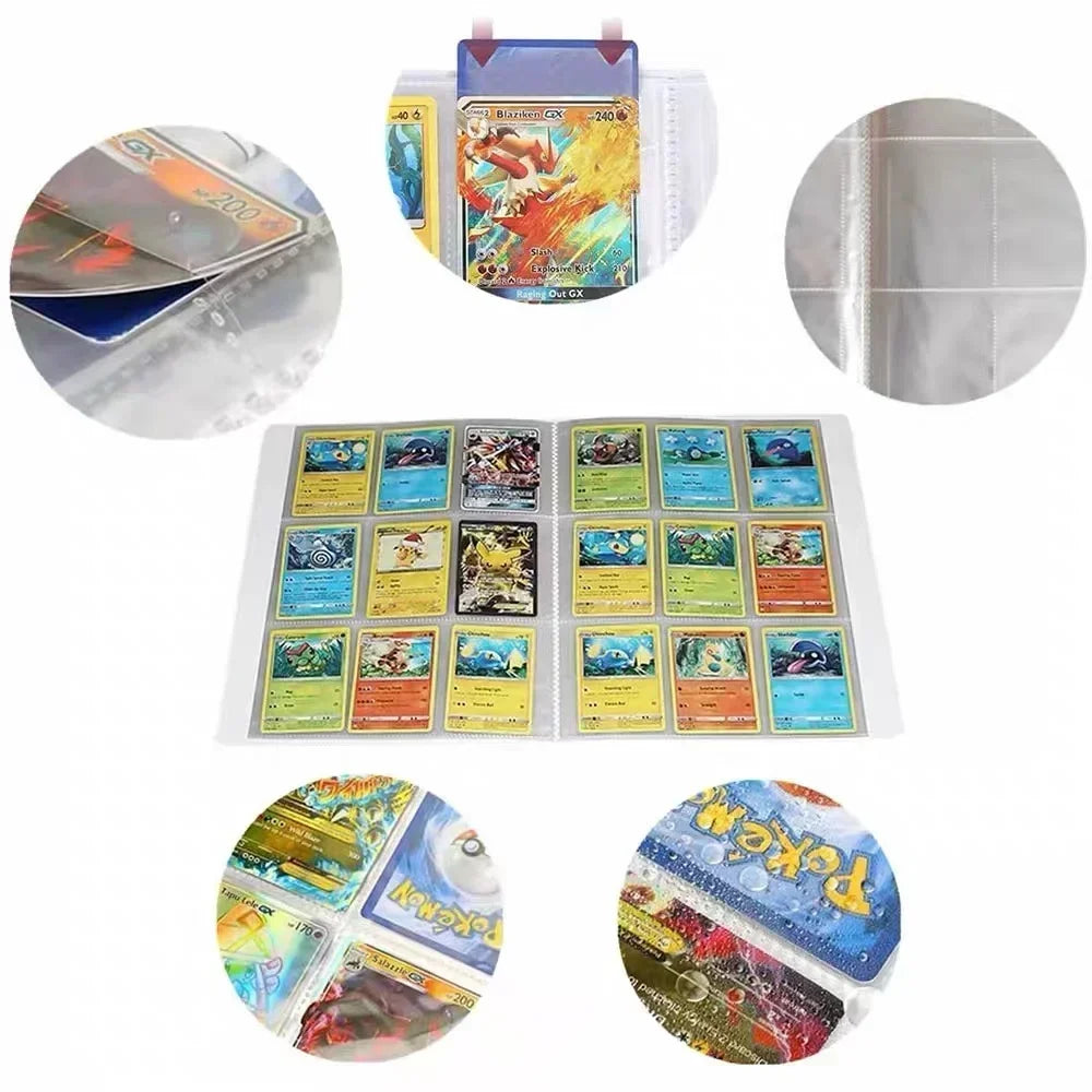 Album Porte Cartes Pokemon 240/540 pièces