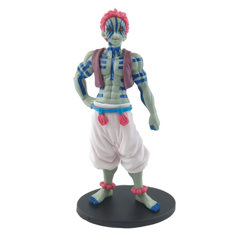 Figurine Demon Slayer – Tanjiro, Zenitsu ou Nezuko – Modèle PVC.