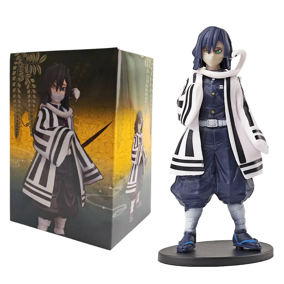 Figurine Demon Slayer – Tanjiro, Zenitsu ou Nezuko – Modèle PVC.