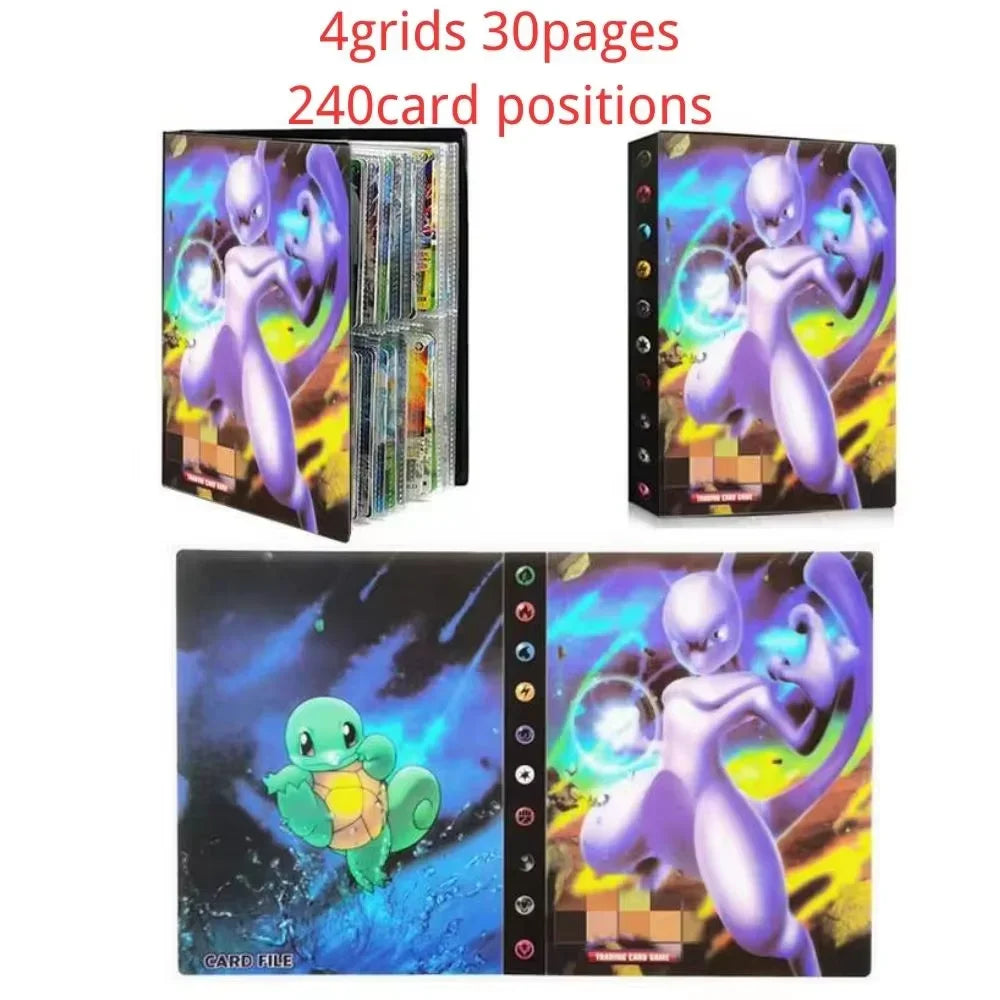 Album Porte Cartes Pokemon 240/540 pièces