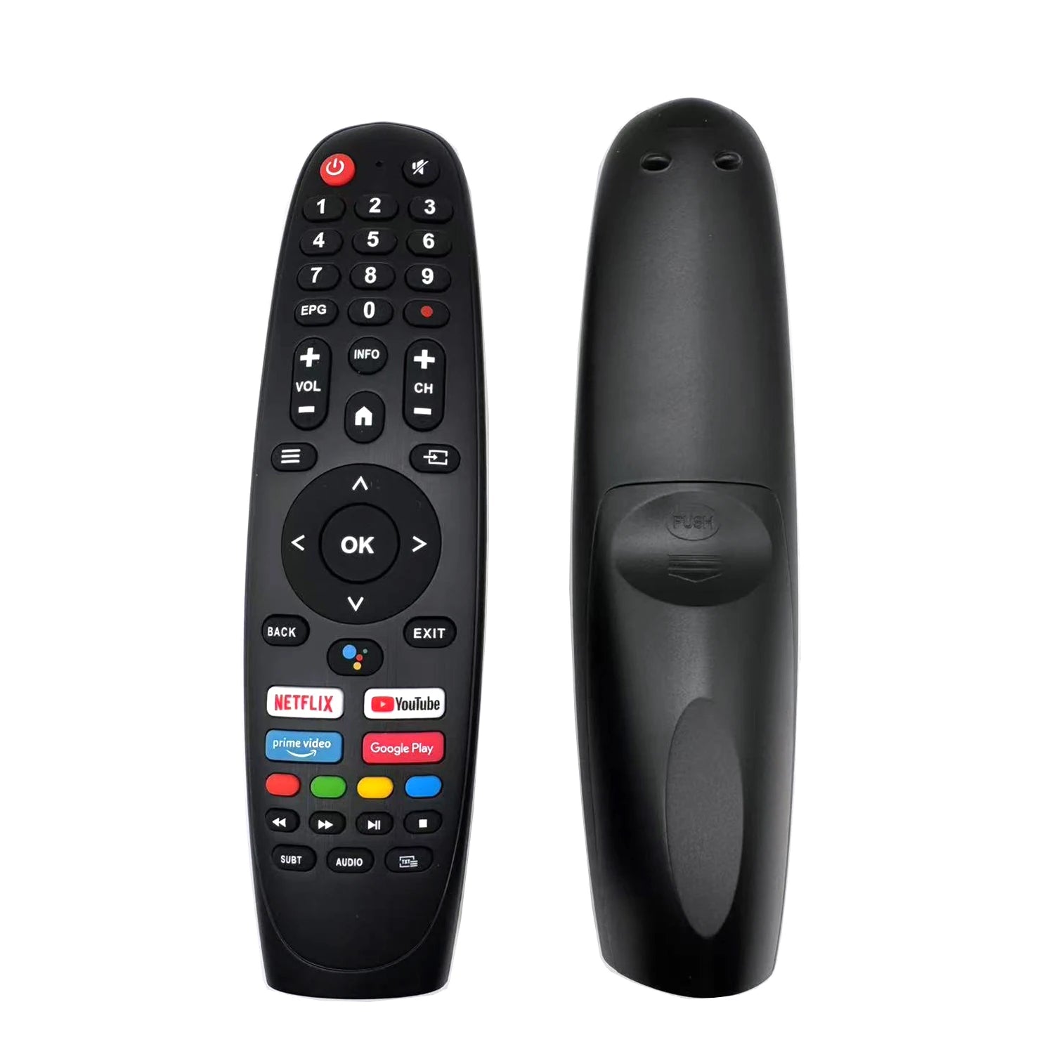 Télécommande SMART TECH Android Smart Tv 24HA20T3 65QA20V3 RM-C3408E