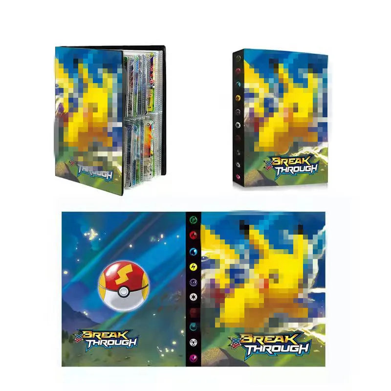 Album de cartes Pokémon Charizard – 240 cartes – Classeur de collection enfant.