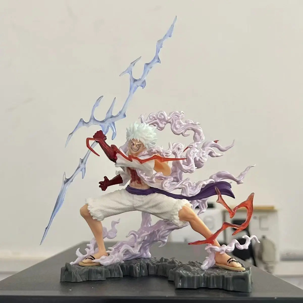 Figurine One Piece Dieu Soleil Nika Monkey D Luffy GK