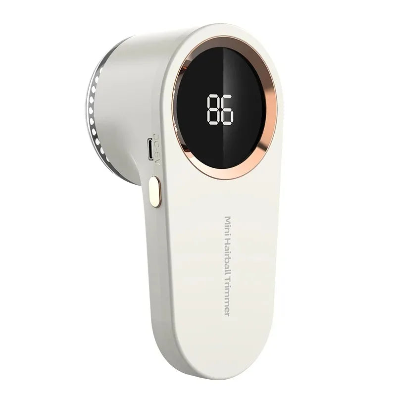 Rasoir anti-bouloches électrique rechargeable USB – Pour vêtements et poils d’animaux.