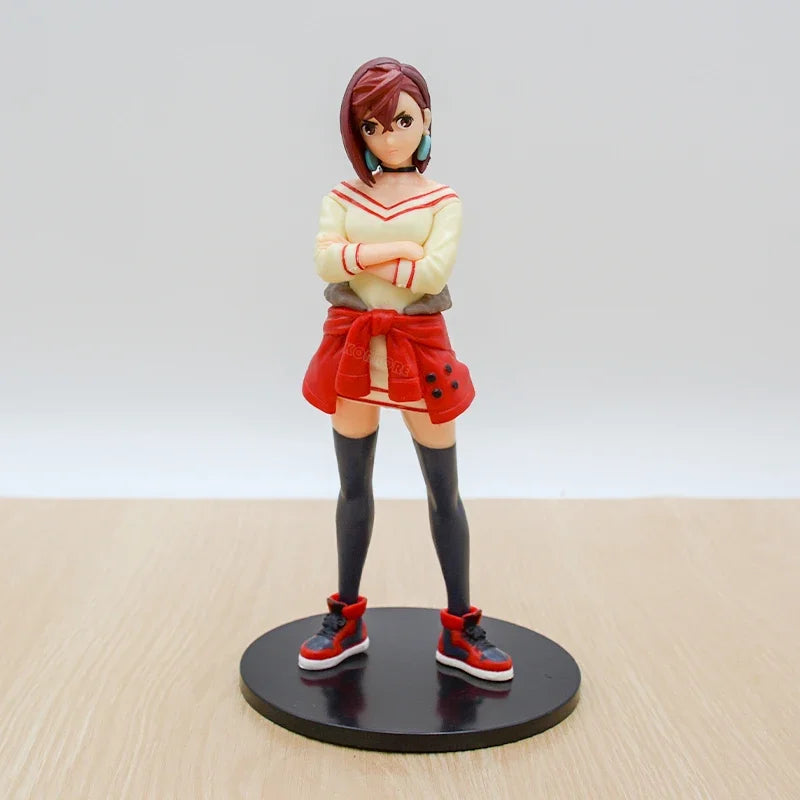 Figurine Dandadan Momo Ayase & Okarun – 8 cm – Modèle de collection.