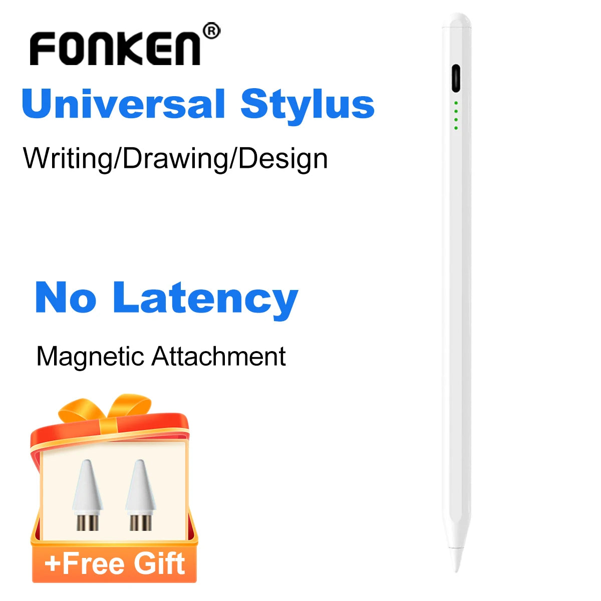 Stylet actif pour iOS Android.