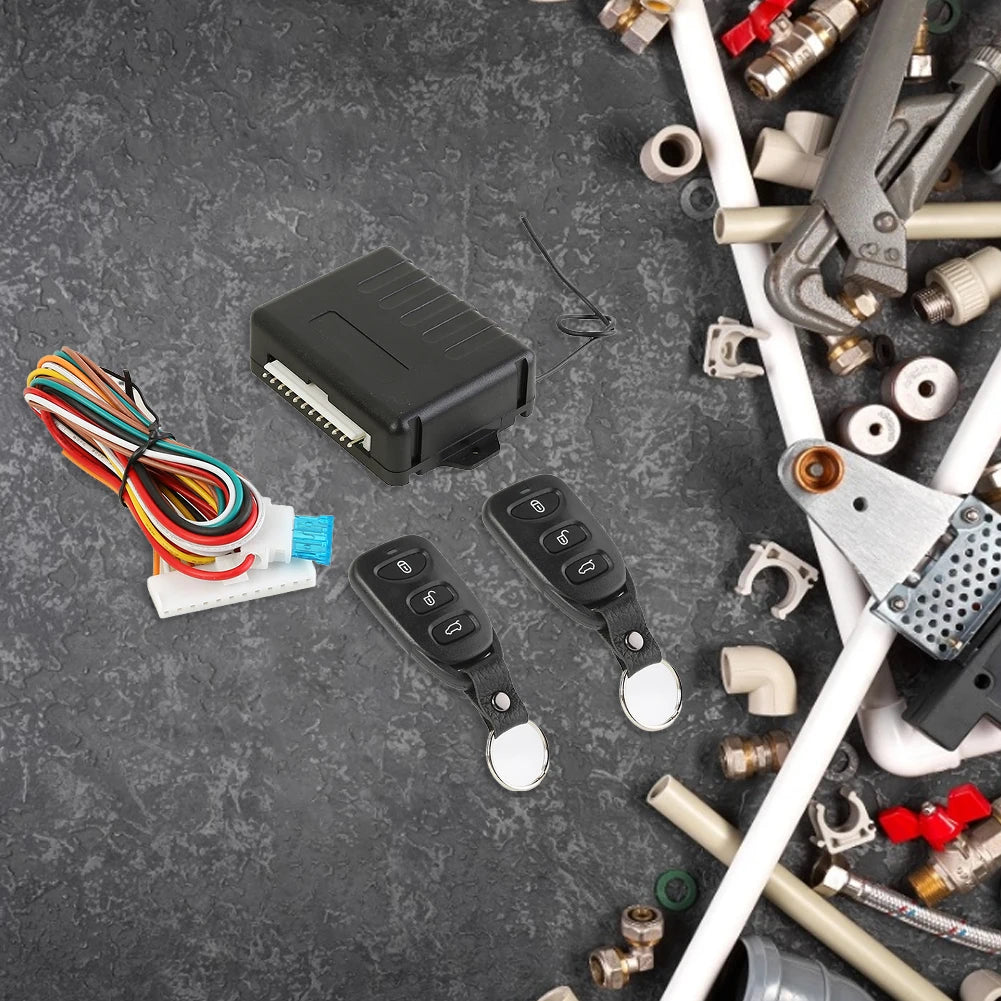 Kit centralisation porte auto – Système d’alarme et ouverture sans clé 410/T102.