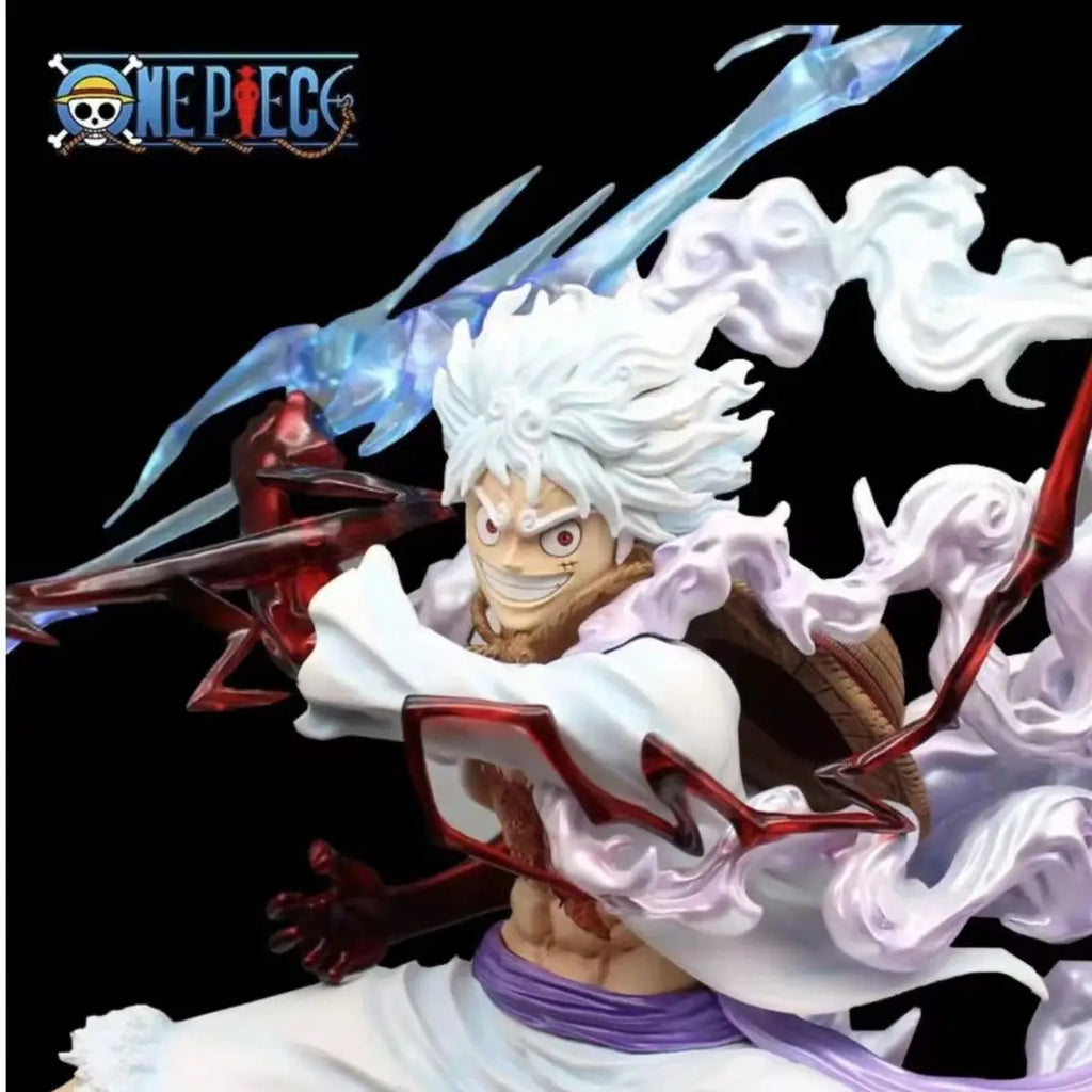 Figurine One Piece Dieu Soleil Nika Monkey D Luffy GK