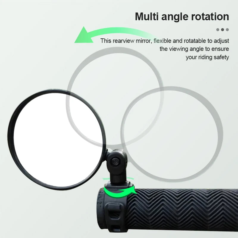 Rétroviseur latéral pour Vélo.