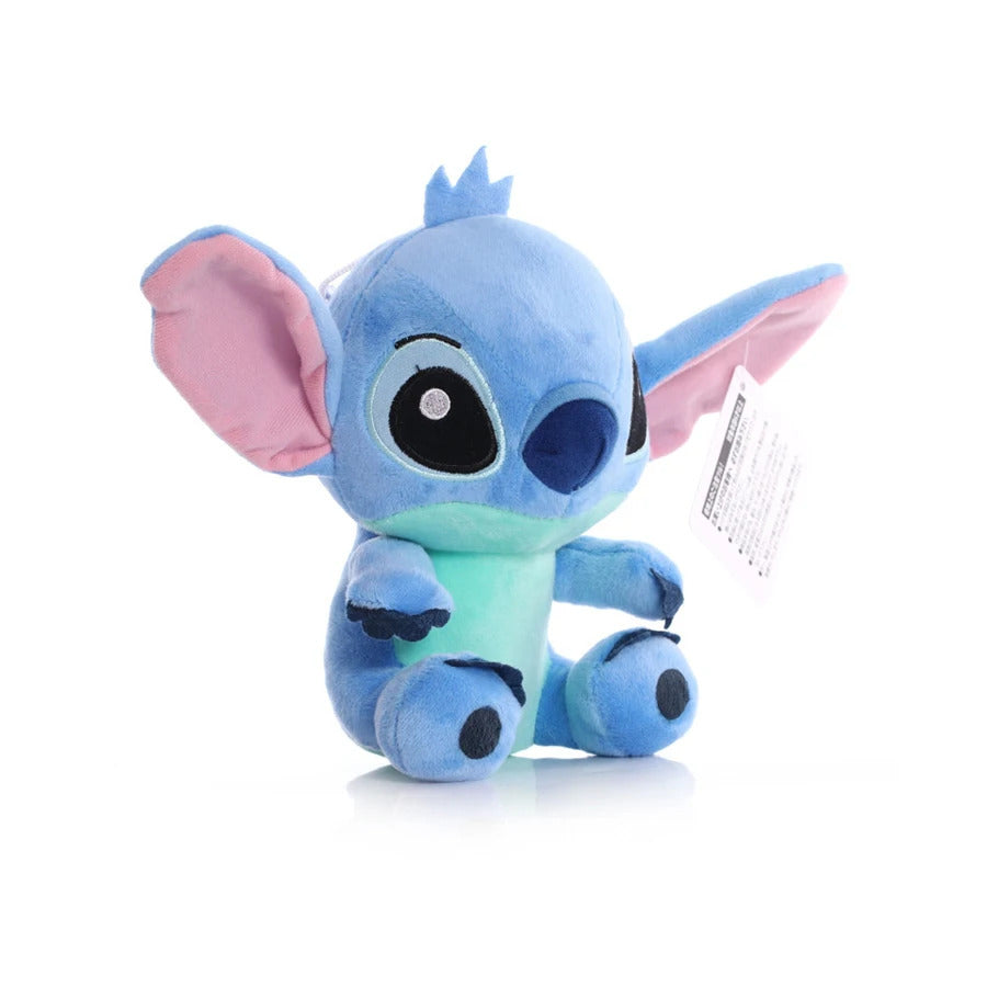 PELUCHE- Lilo Et Stitch Couple Stitch Bleu, Peluche Douce Peluche  Pour Garçons Et Filles