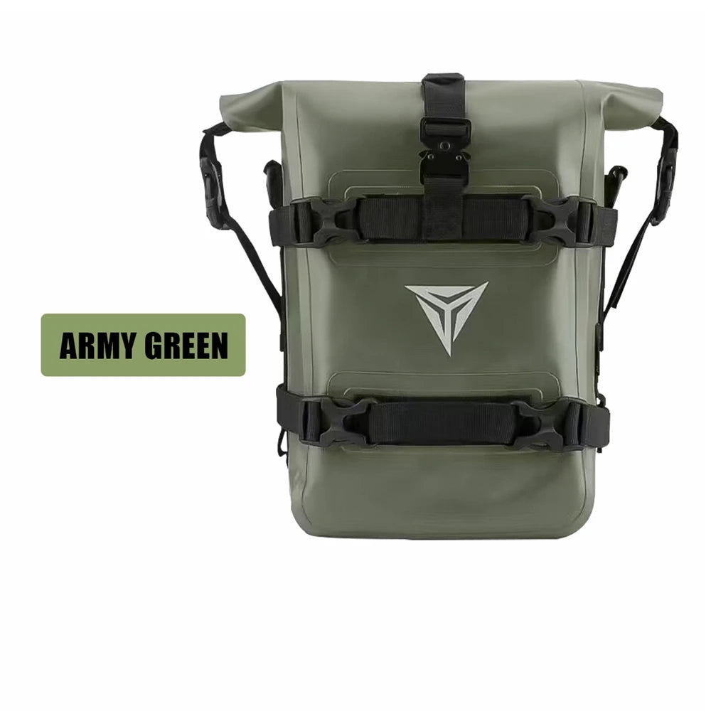 Sacoche étanche pour crash bars moto – BMW R1200GS/R1250GS & Honda NC750X/CB500X.