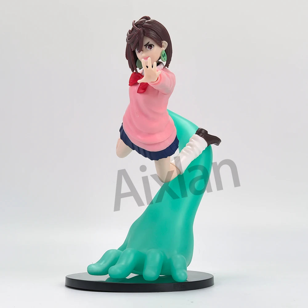 Figurine Dandadan Momo Ayase & Okarun – 8 cm – Modèle de collection.