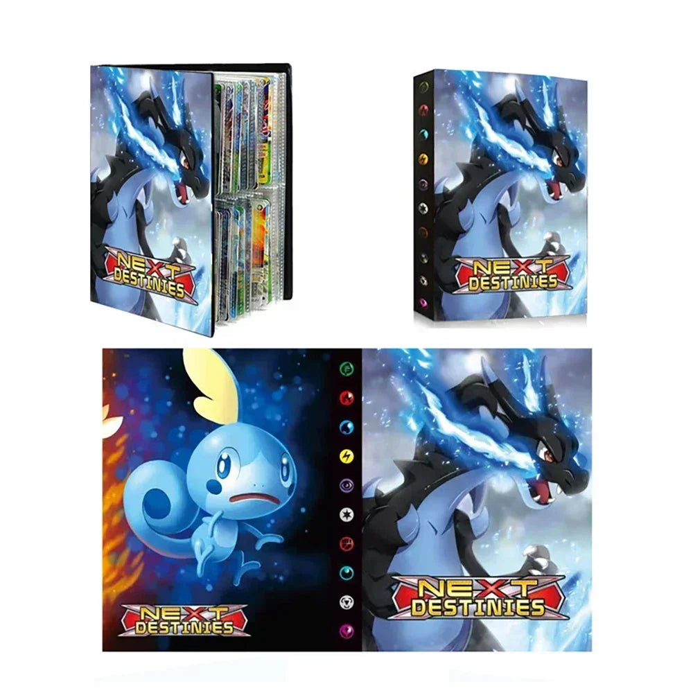 Album Porte Cartes Pokemon 240/540 pièces
