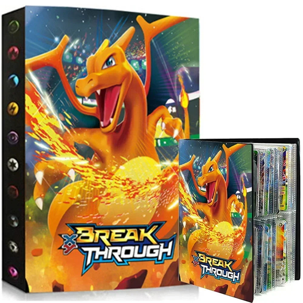 Album Porte Cartes Pokemon 240/540 pièces