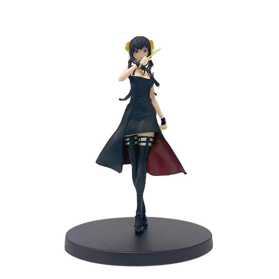 Figurine SPY×FAMILY Anya & Yor Forger – 16 cm – Modèle de collection.