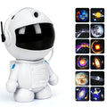 Astronaut Galaxy Projector Star Projector with 12 Space Films 360°Rotating Magnetic Head Planetarium Projector for Kid and Adult