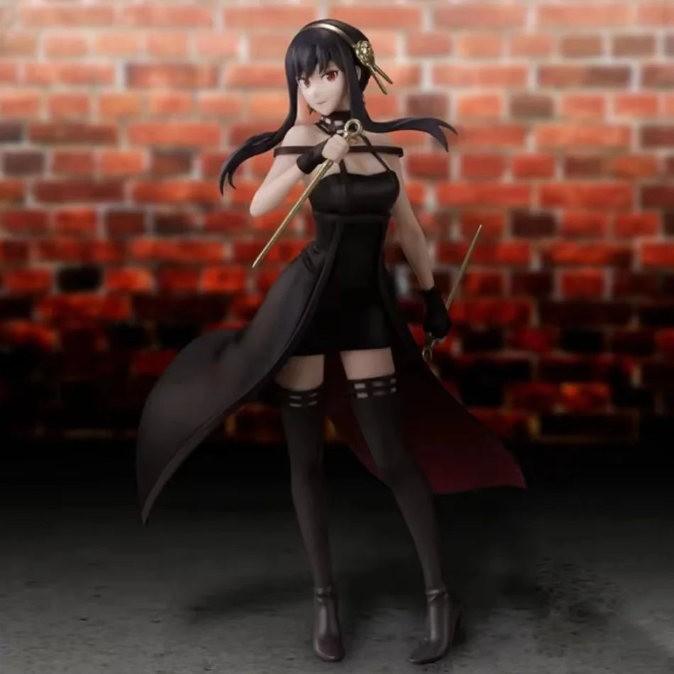 Figurine SPY×FAMILY Anya & Yor Forger – 16 cm – Modèle de collection.