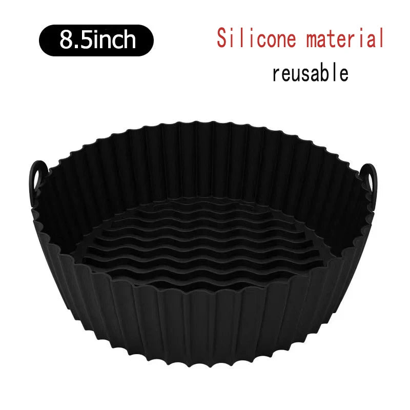 50 feuilles papier jetable pour airfryer – Antiadhésif et résistant à la chaleur.