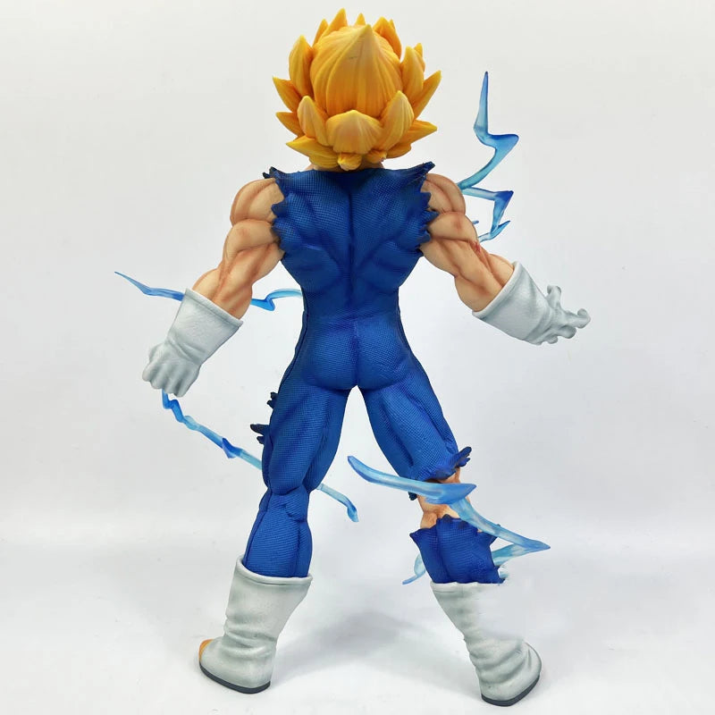 Figurine Majin Vegeta Dragon Ball Z – 27 cm – PVC – Super Saiyan.