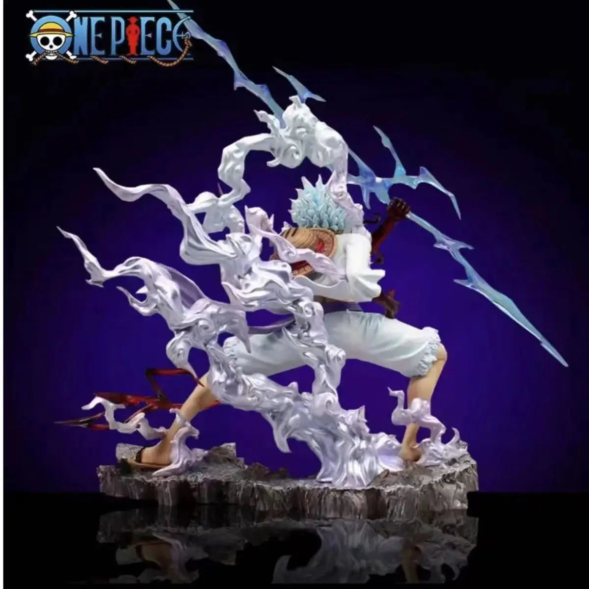 Figurine One Piece Dieu Soleil Nika Monkey D Luffy GK