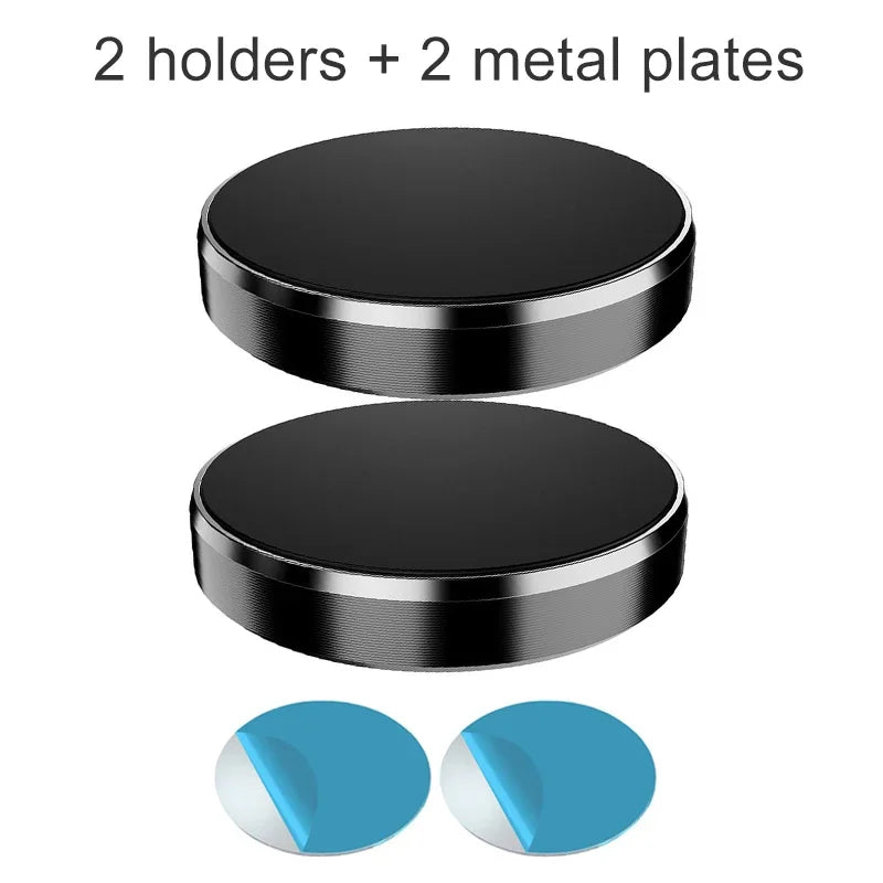 Support téléphone magnétique universel pour voiture – Tableau de bord ou mur.