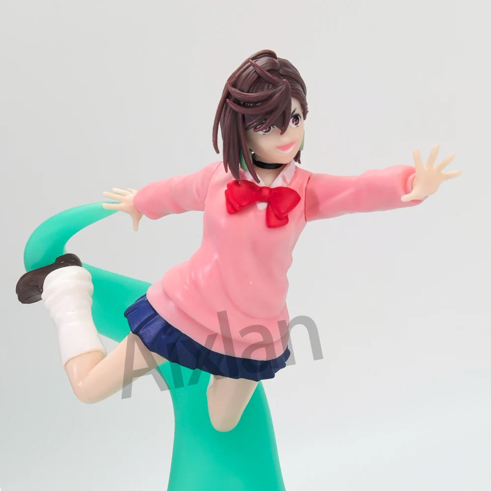 Figurine Dandadan Momo Ayase & Okarun – 8 cm – Modèle de collection.