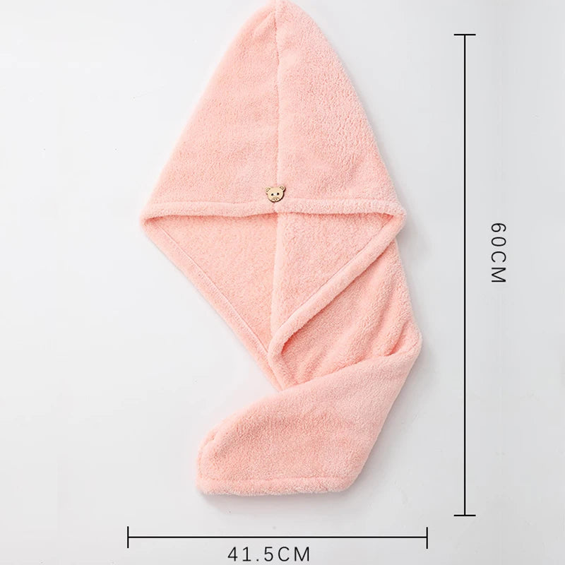 Bonnet serviette microfibre – Séchage rapide – Ultra absorbant.