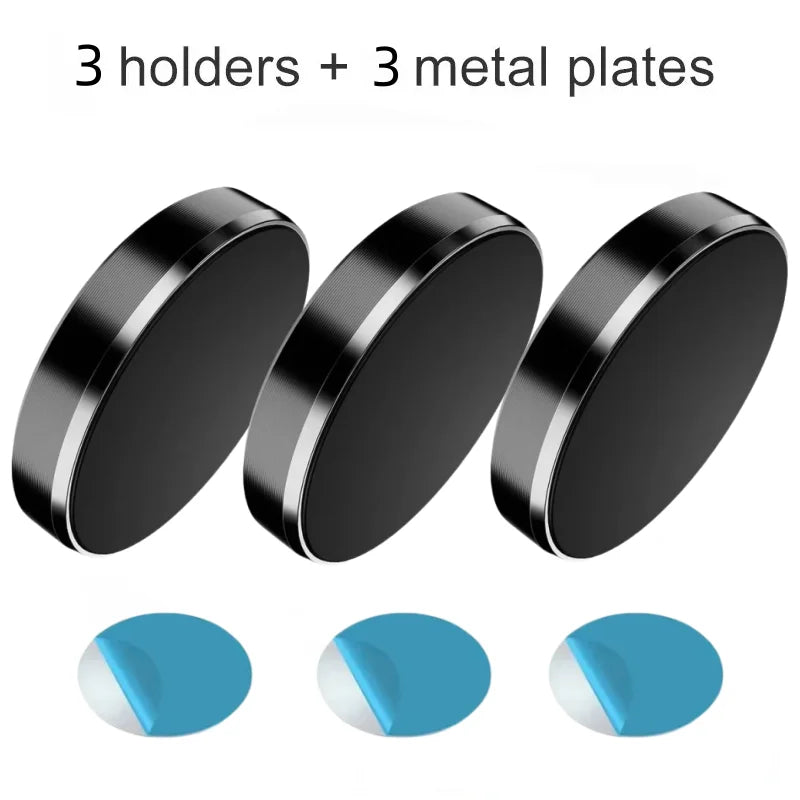 Support téléphone magnétique universel pour voiture – Tableau de bord ou mur.