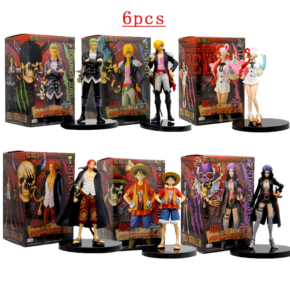 Figurine One Piece Edition Film Red