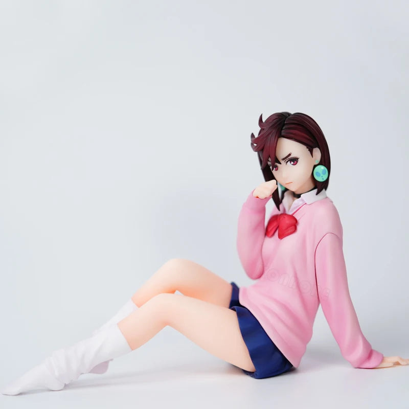 Figurine Dandadan Momo Ayase & Okarun – 8 cm – Modèle de collection.