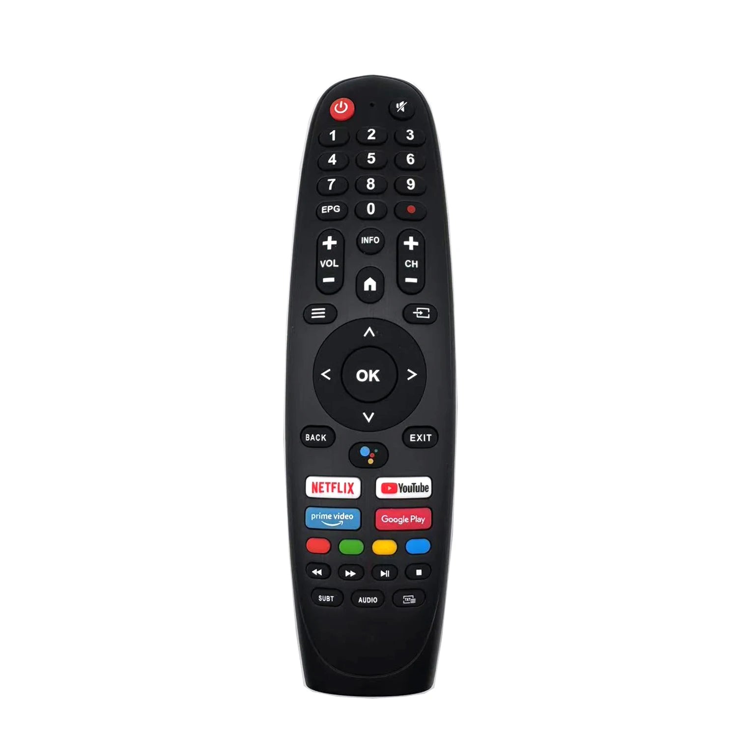 Télécommande SMART TECH Android Smart Tv 24HA20T3 65QA20V3 RM-C3408E