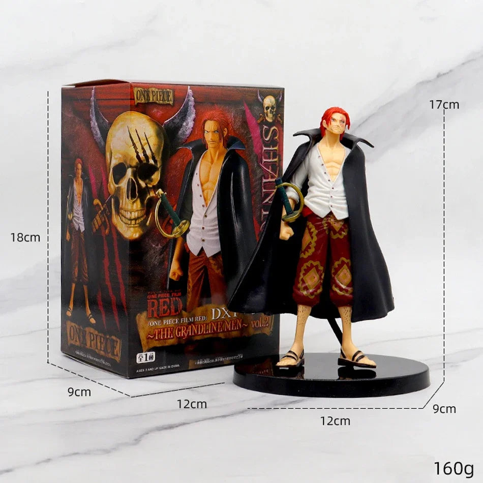 Figurine One Piece Edition Film Red