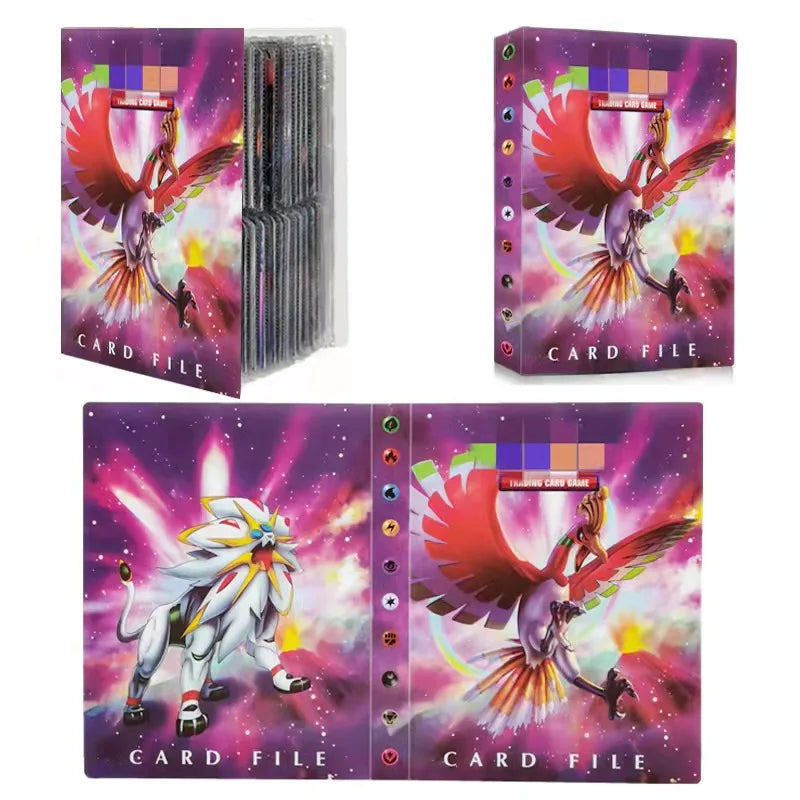 Album de cartes Pokémon Charizard – 240 cartes – Classeur de collection enfant.