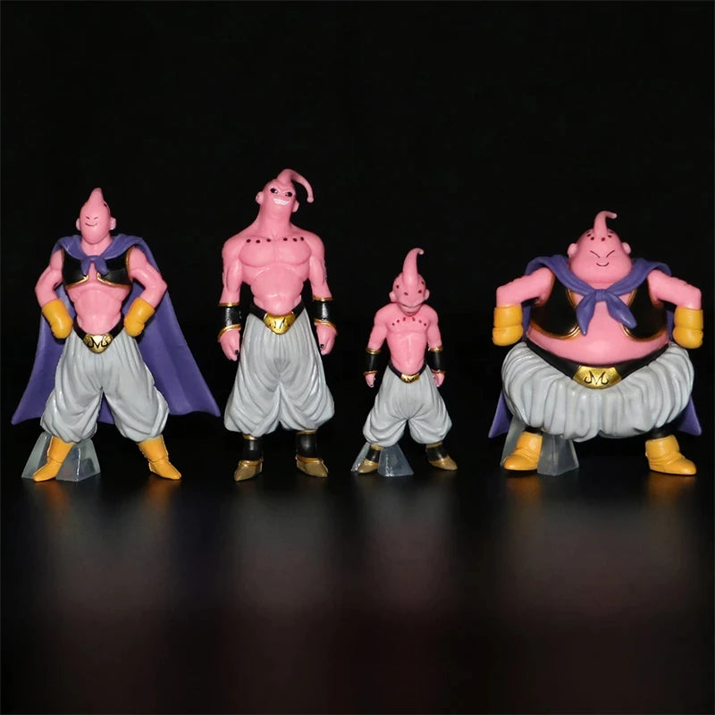 Lot de 8 figurines Dragon Ball Z Majin Buu – PVC – Collection.