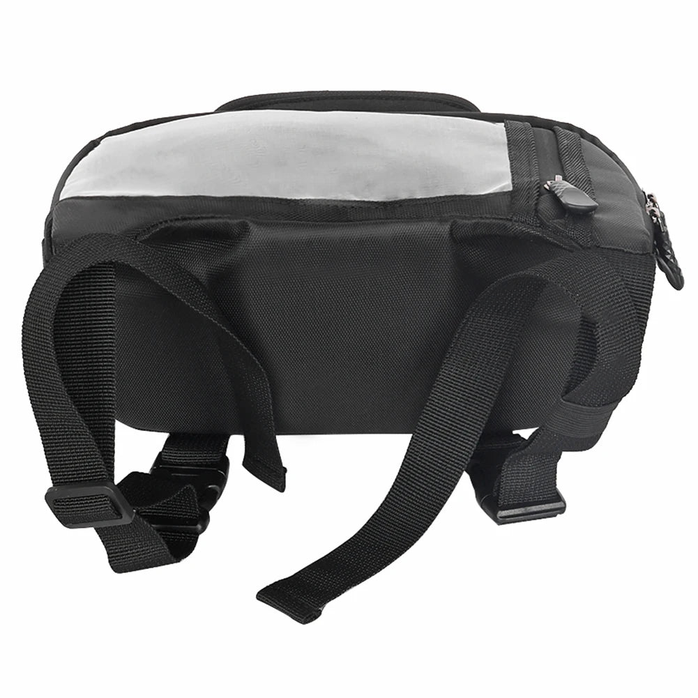 Sacoche avant moto étanche avec écran tactile – Grande capacité.
