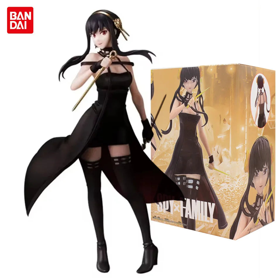 Figurine SPY×FAMILY Anya & Yor Forger – 16 cm – Modèle de collection.
