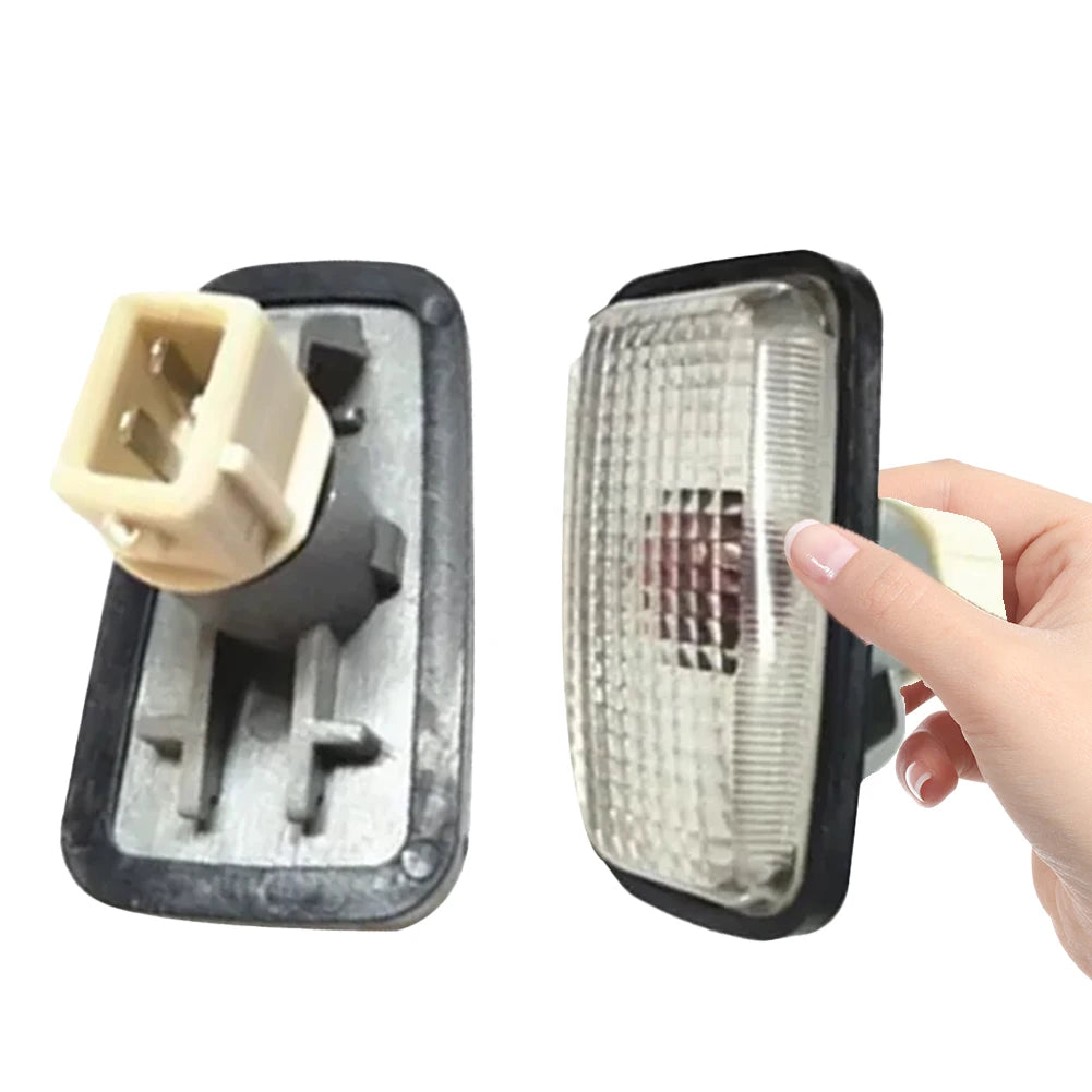 Lot 2 clignotants latéraux 12V 55W – Remplacement 632567 pour Peugeot 106/306/406/806, Citroën Evasion/Jumpy/Saxo.