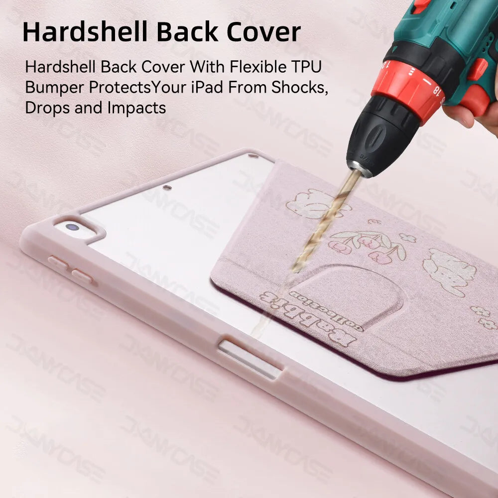 Coque iPad rotative 360° – Étui support pour iPad Air, Pro, Mini et iPad 7 à 10.