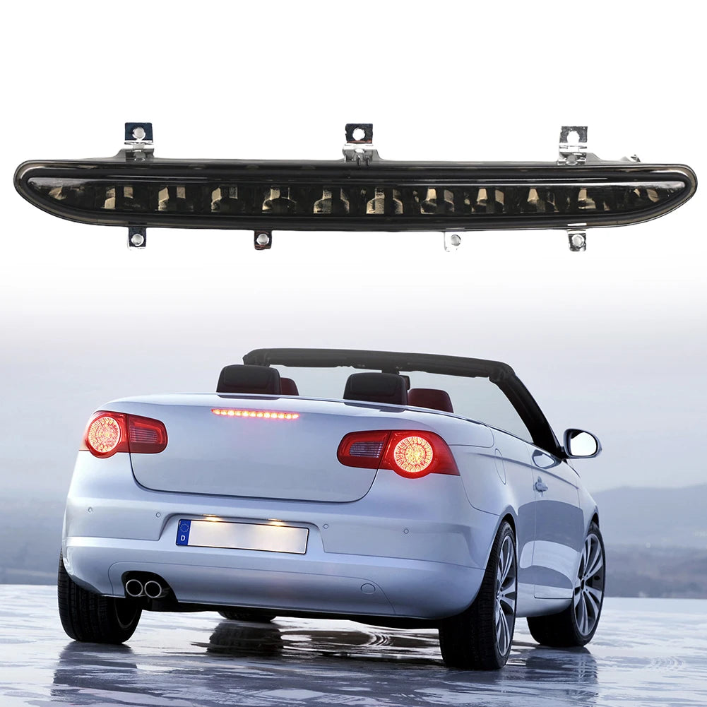 Feu stop arrière haute position compatible Volkswagen EOS (2006 à 2016).
