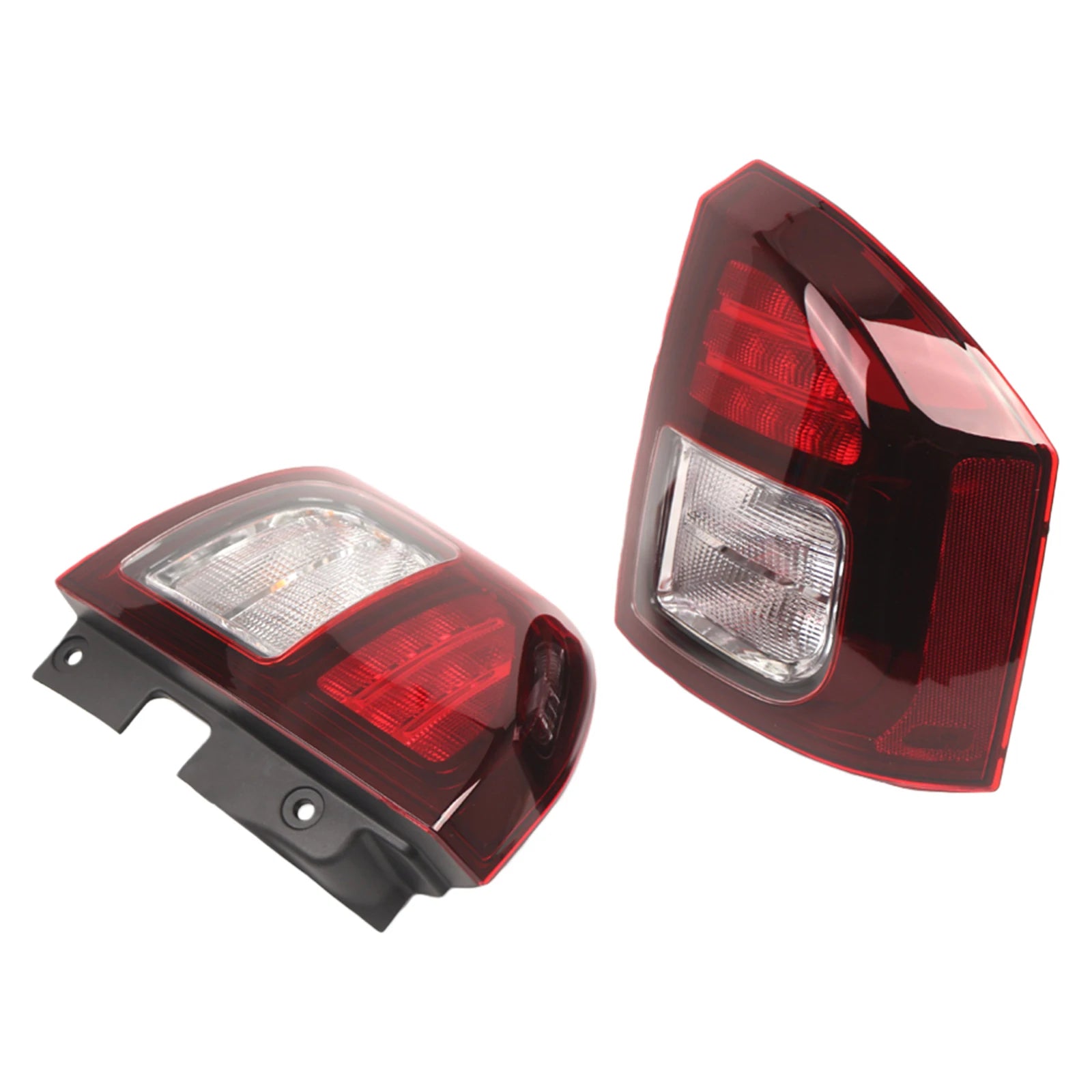 Feu arrière et clignotant de remplacement pour Jeep Compass 2014 à 2017 – Assemblage côté.