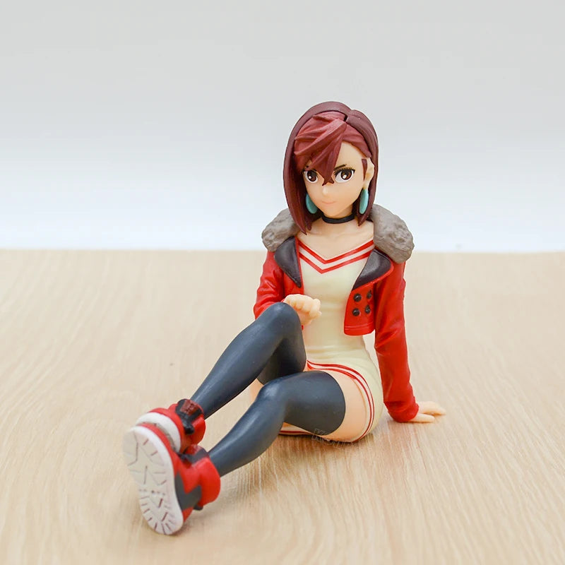 Figurine Dandadan Momo Ayase & Okarun – 8 cm – Modèle de collection.