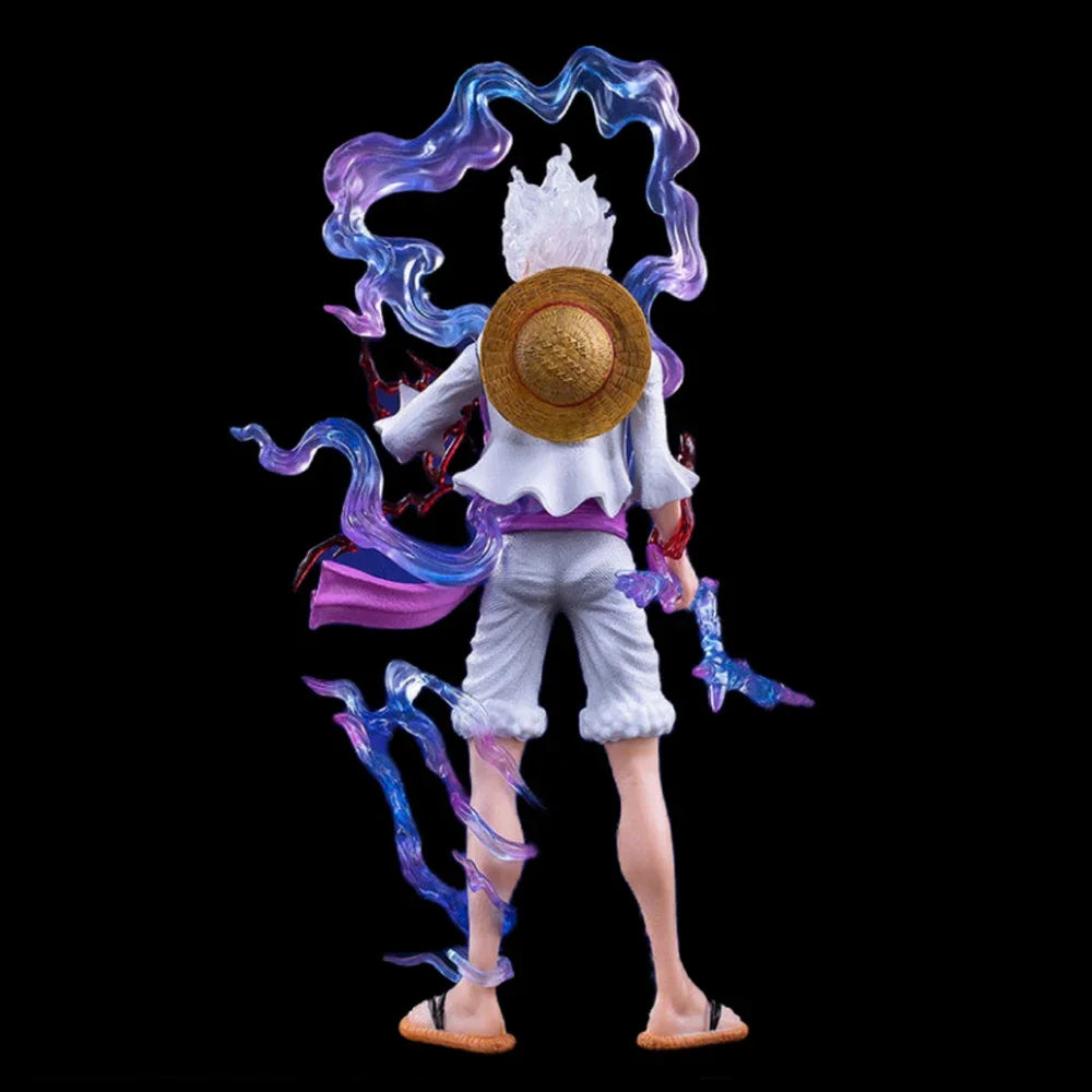Figurine Luffy Gear 5 (Nika) One Piece – 21 cm – Idée cadeau fan manga.