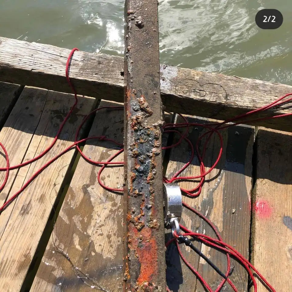 Aimant de Levage & Récupération 300KG – Puissance Néodyme Extrême.