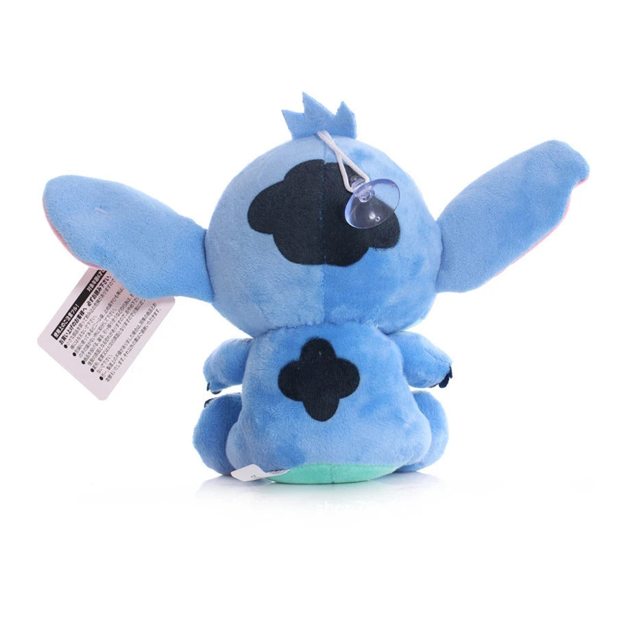 PELUCHE- Lilo Et Stitch Couple Stitch Bleu, Peluche Douce Peluche  Pour Garçons Et Filles
