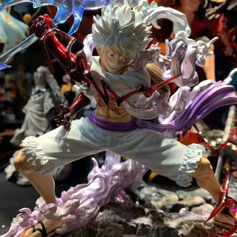 Figurine One Piece Dieu Soleil Nika Monkey D Luffy GK