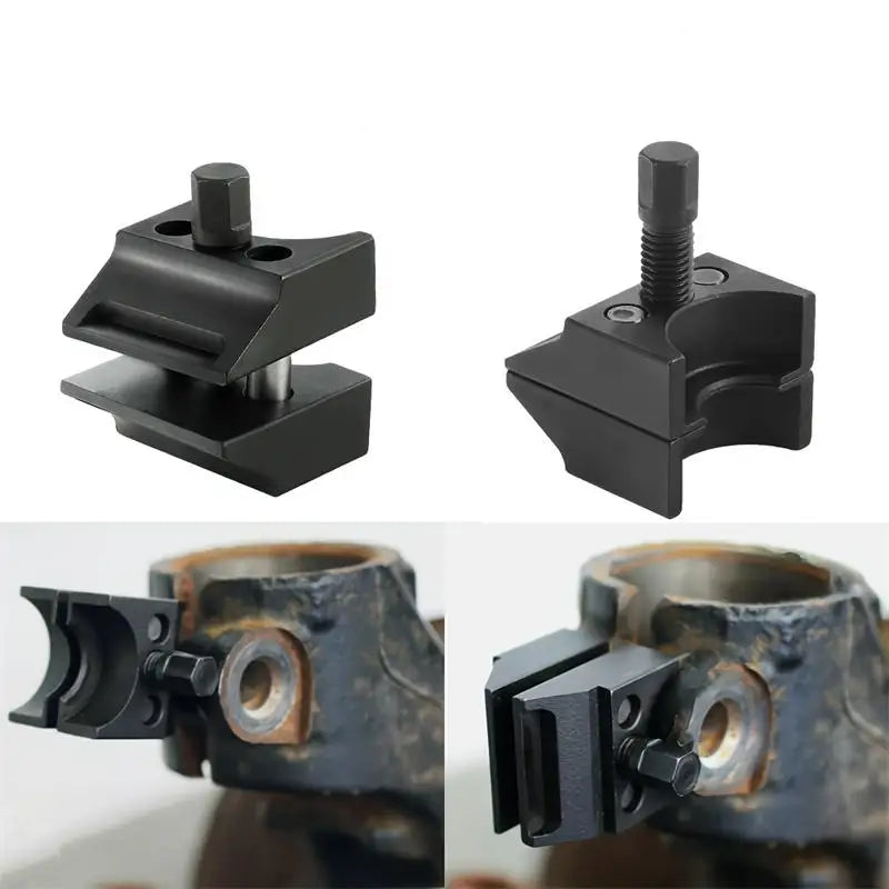 Écarteur de moyeu et jambe de suspension – Outil universel pour amortisseur.