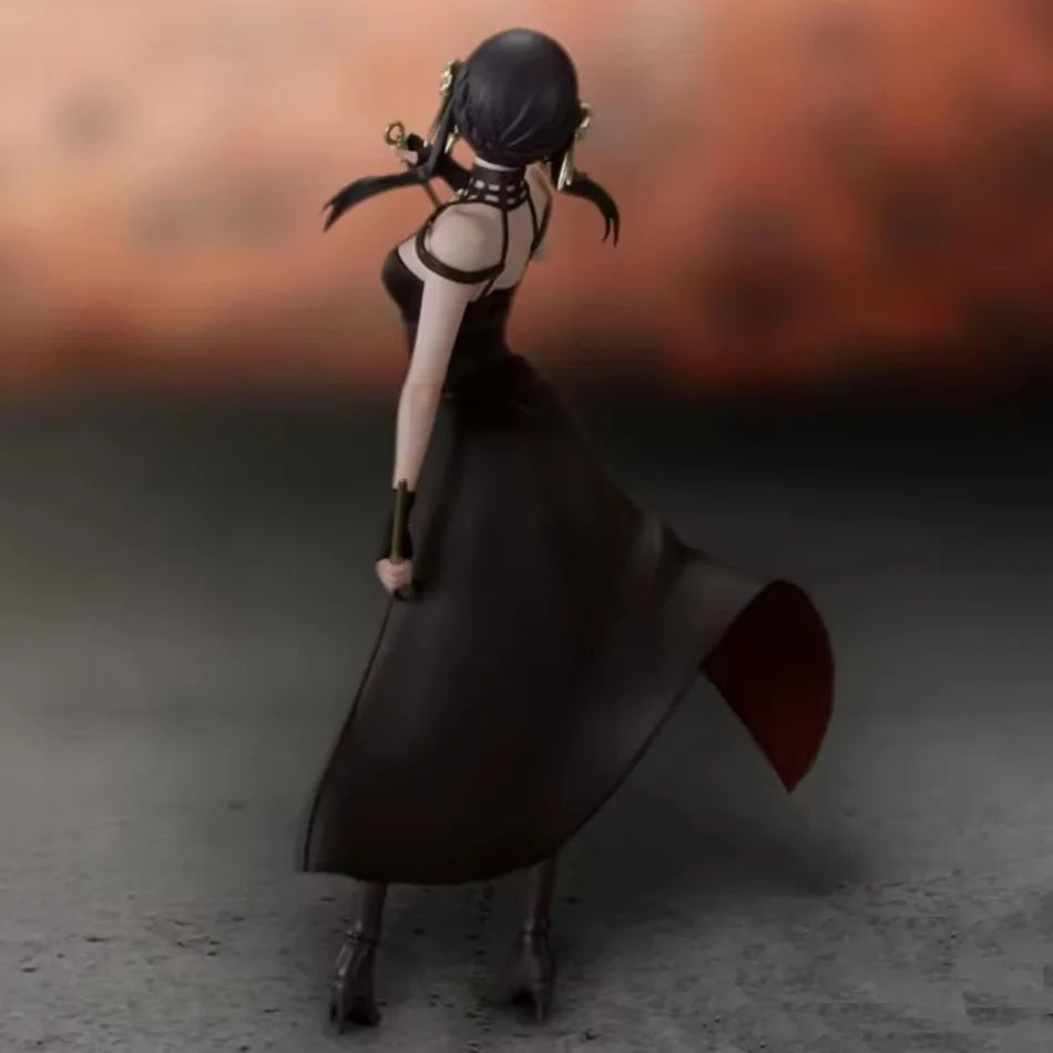 Figurine SPY×FAMILY Anya & Yor Forger – 16 cm – Modèle de collection.