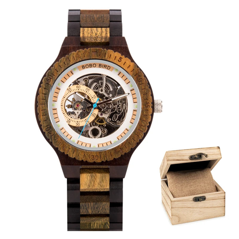 Montres automatiques pour hommes BOBO BIRD