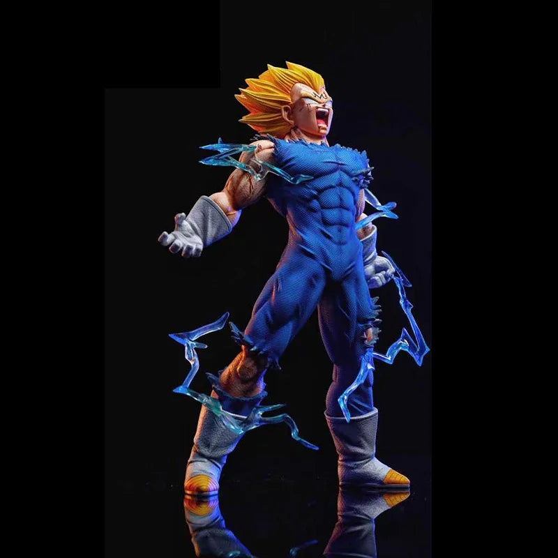Figurine Majin Vegeta Dragon Ball Z – 27 cm – PVC – Super Saiyan.